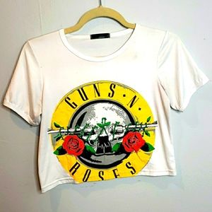 Guns and roses top